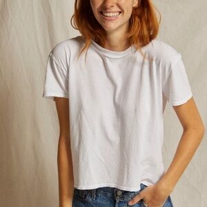 NWT perfectwhitetee Harley (S)